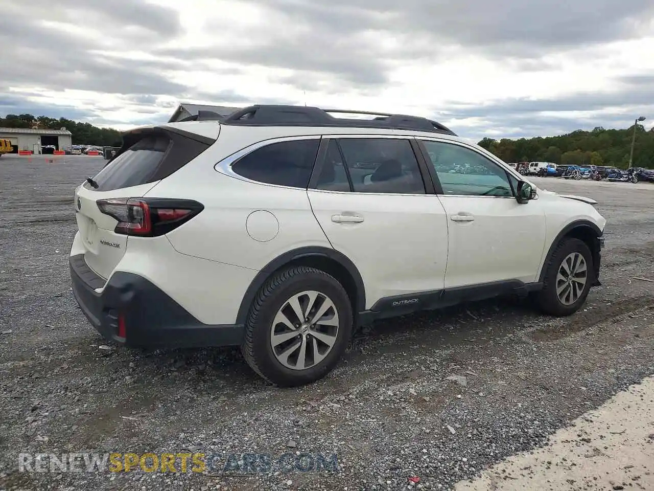 3 Photograph of a damaged car 4S4BTADC2M3178910 SUBARU OUTBACK 2021