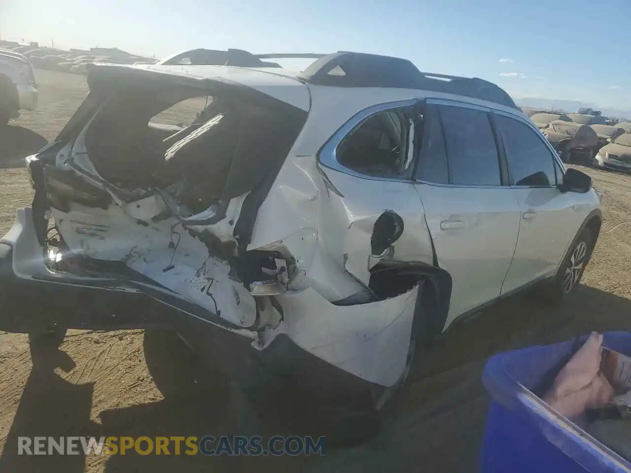 3 Photograph of a damaged car 4S4BTADC4M3111886 SUBARU OUTBACK 2021