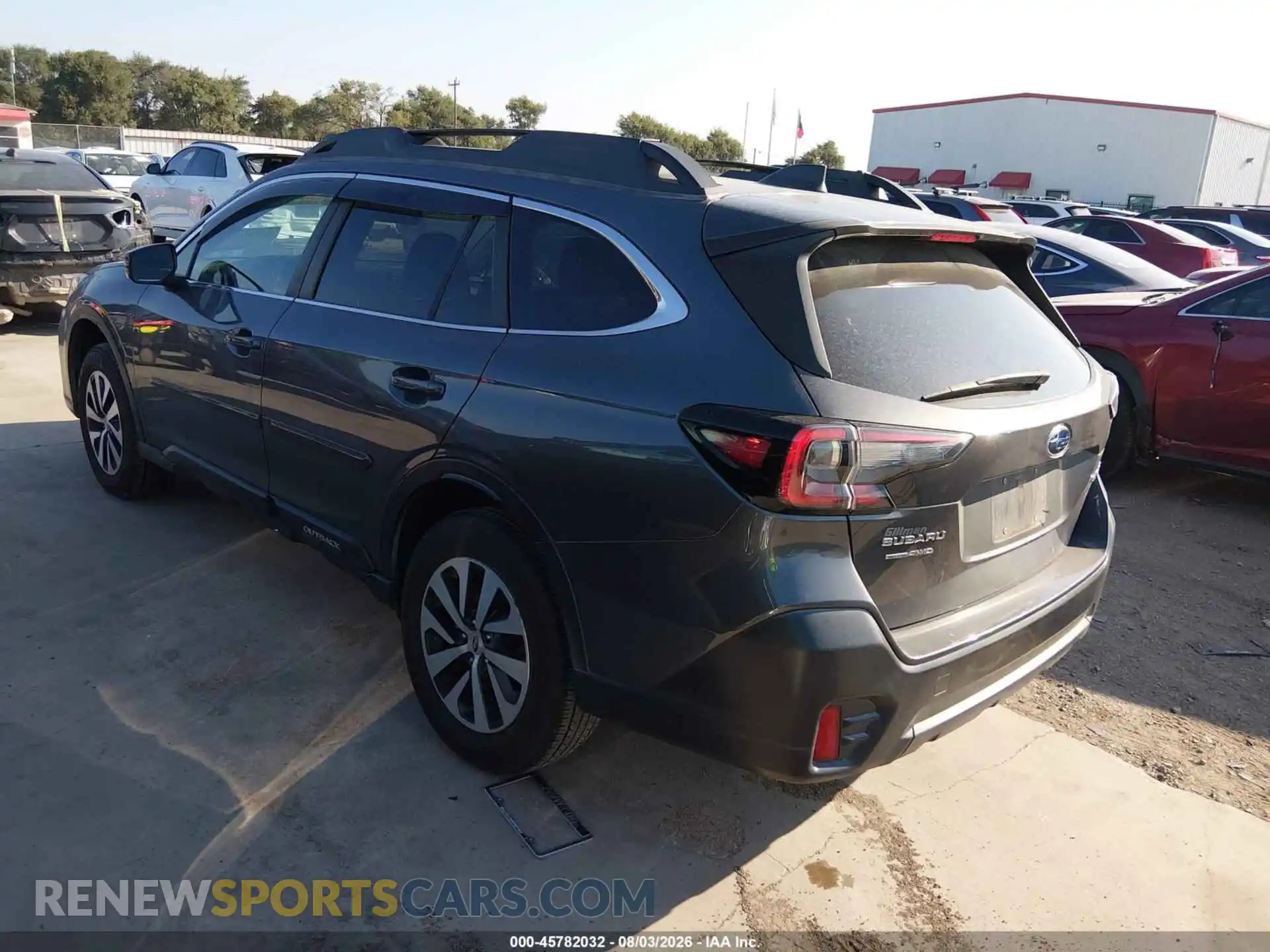 3 Фотография поврежденного автомобиля 4S4BTADC4M3130132 SUBARU OUTBACK 2021