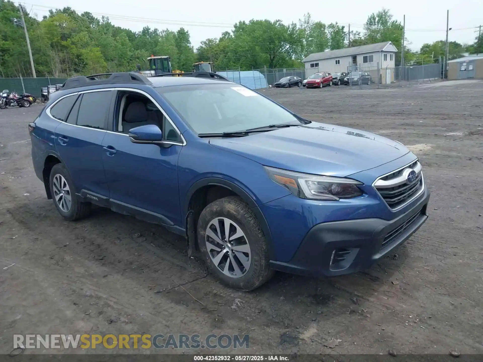 1 Фотография поврежденного автомобиля 4S4BTADC5M3117048 SUBARU OUTBACK 2021