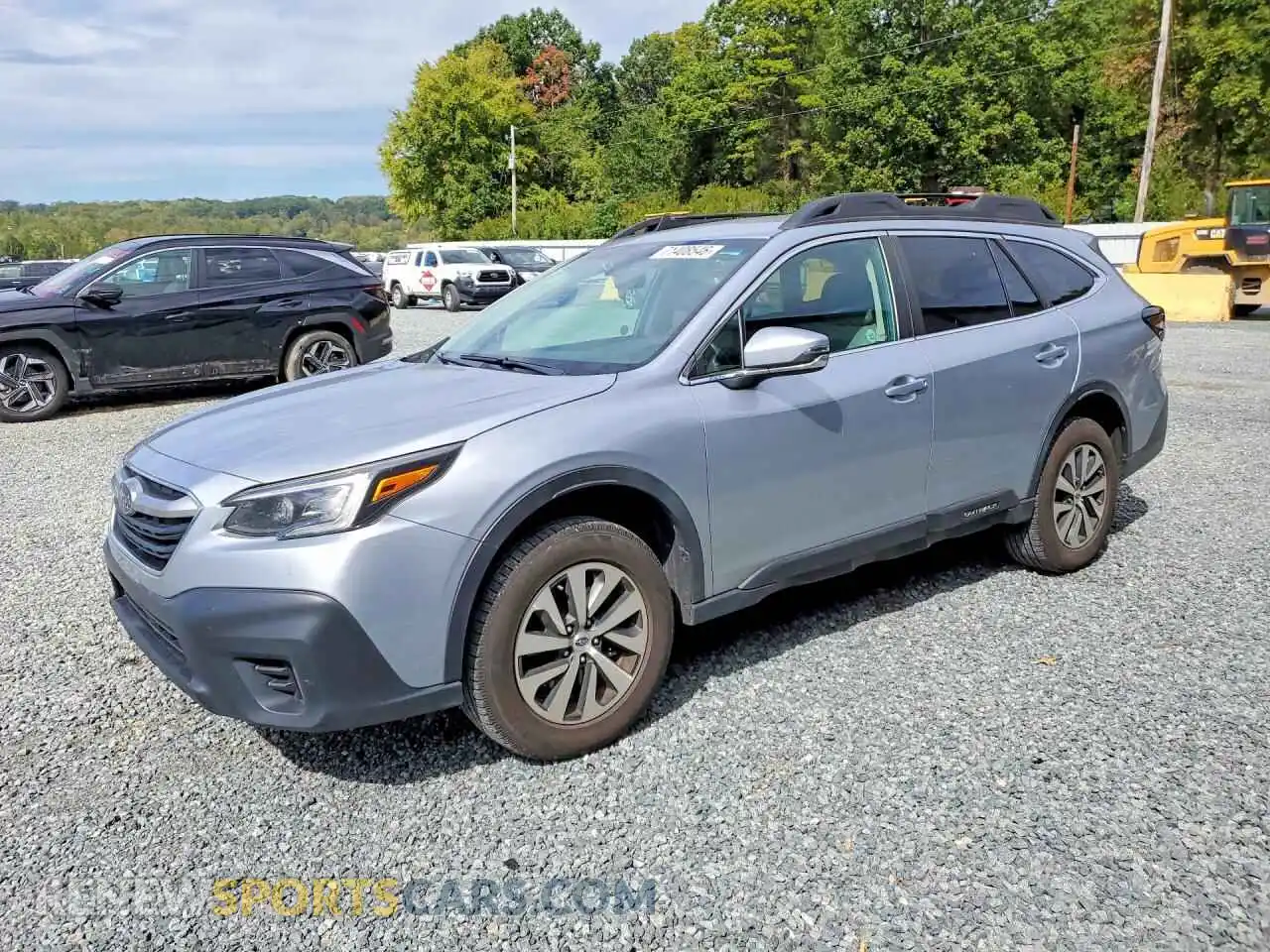 1 Фотография поврежденного автомобиля 4S4BTADC5M3121472 SUBARU OUTBACK 2021