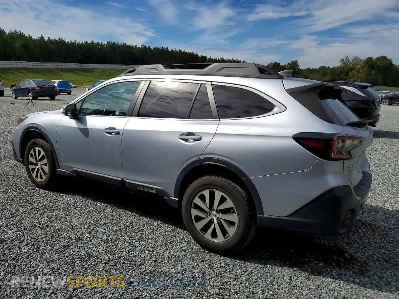 2 Фотография поврежденного автомобиля 4S4BTADC5M3121472 SUBARU OUTBACK 2021