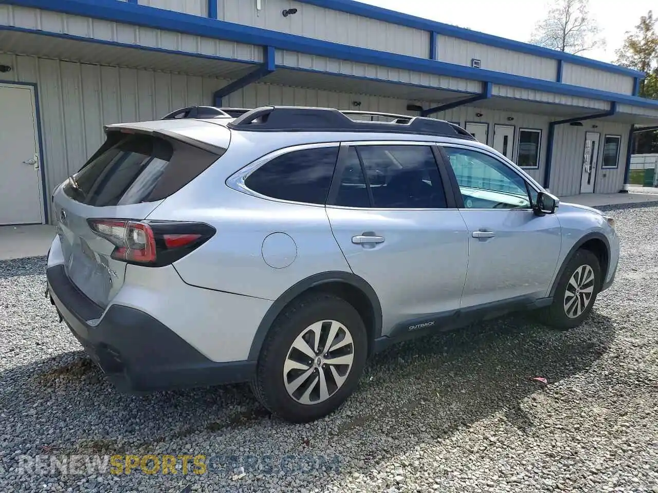 3 Фотография поврежденного автомобиля 4S4BTADC5M3121472 SUBARU OUTBACK 2021