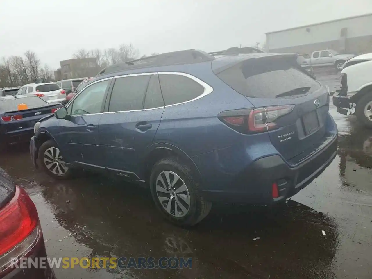 2 Photograph of a damaged car 4S4BTADC5M3225184 SUBARU OUTBACK 2021