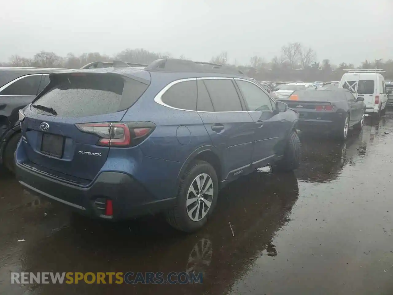 3 Photograph of a damaged car 4S4BTADC5M3225184 SUBARU OUTBACK 2021