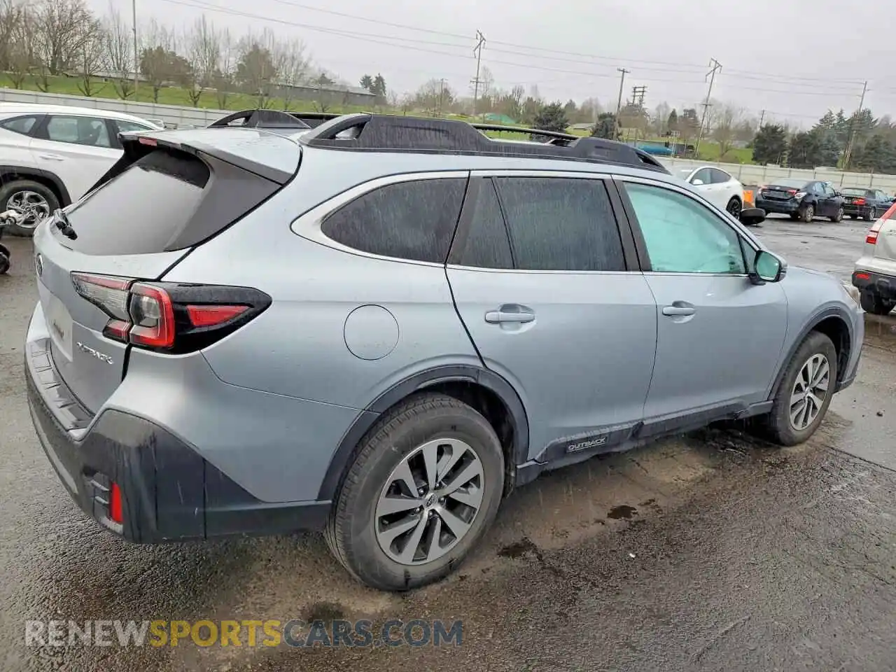 3 Photograph of a damaged car 4S4BTADC6M3204845 SUBARU OUTBACK 2021