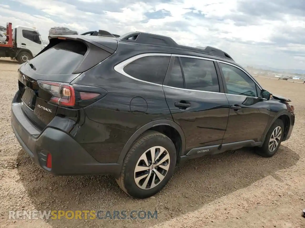 3 Photograph of a damaged car 4S4BTADC6M3210290 SUBARU OUTBACK 2021