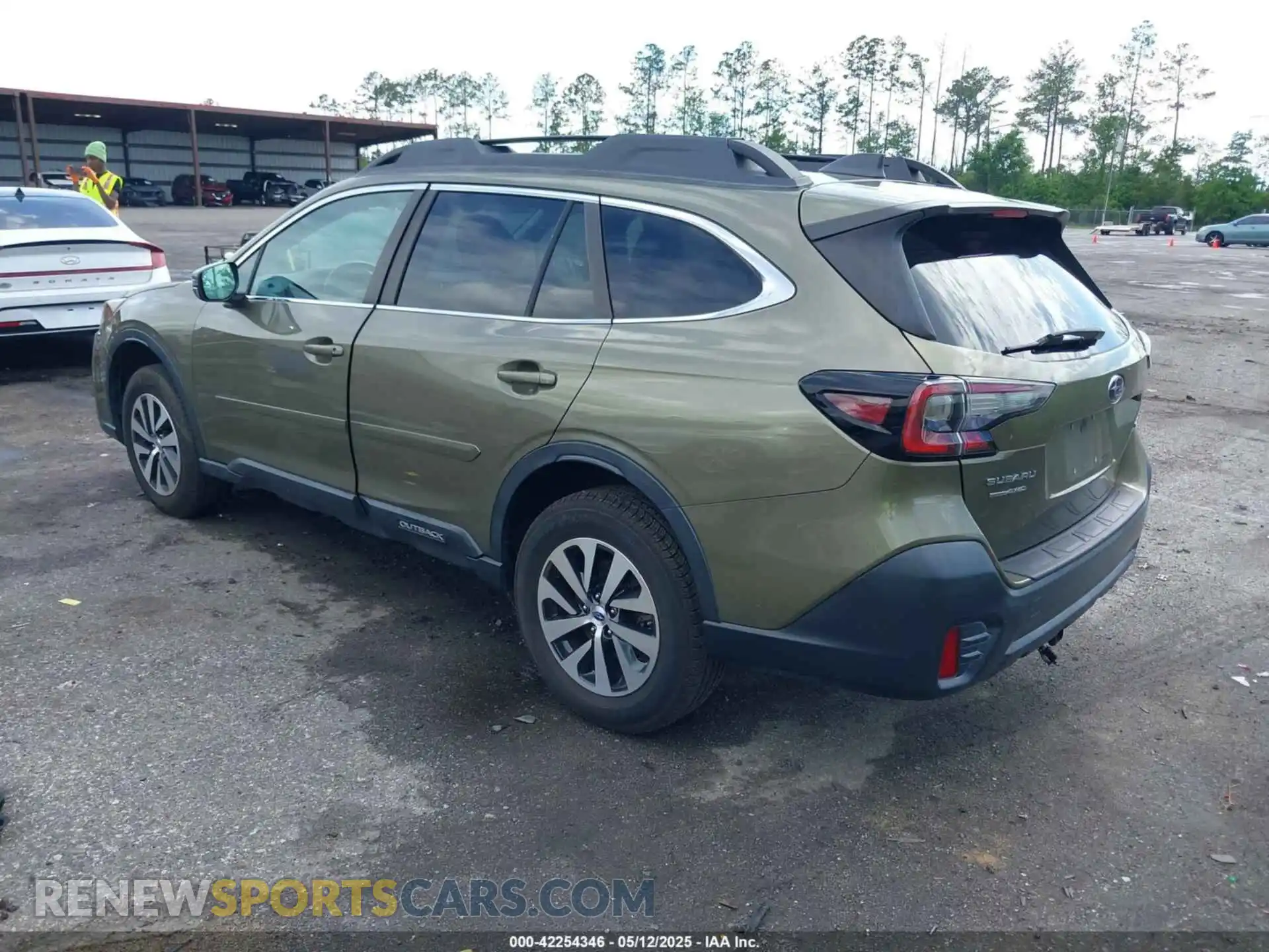 3 Photograph of a damaged car 4S4BTADC7M3182130 SUBARU OUTBACK 2021