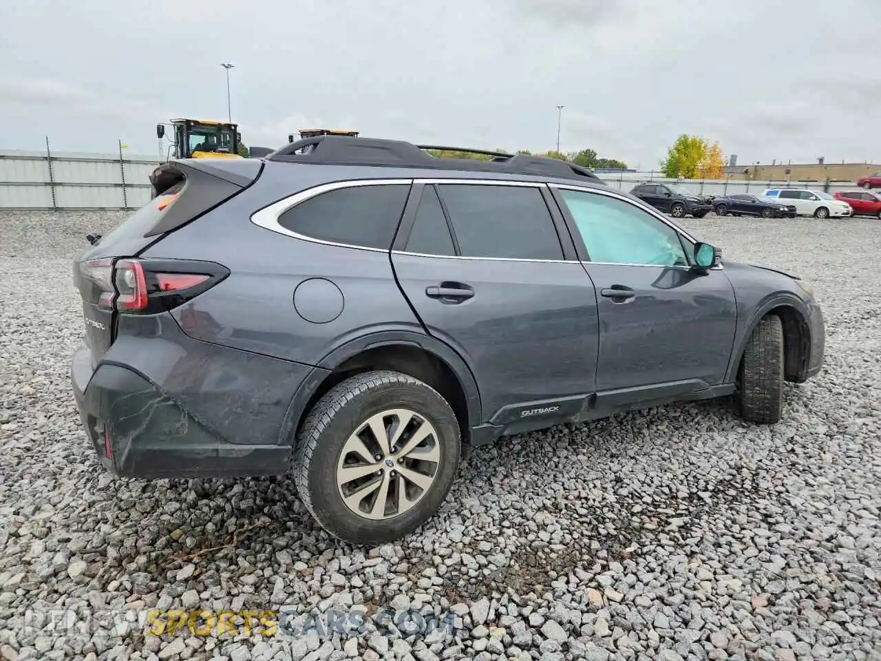 3 fotografías del automóvil dañado 4S4BTADC8M3204054 SUBARU OUTBACK 2021