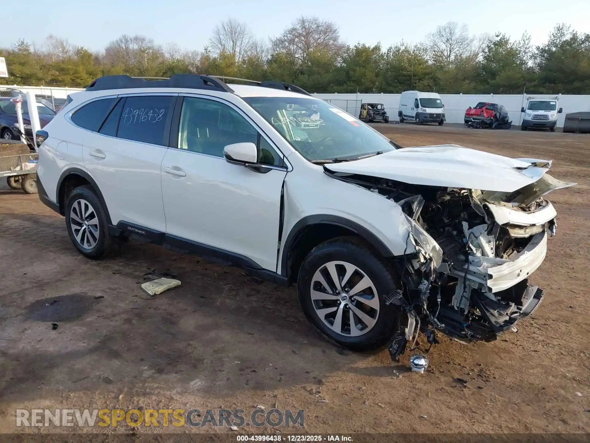 1 fotografías del automóvil dañado 4S4BTADC9M3117828 SUBARU OUTBACK 2021