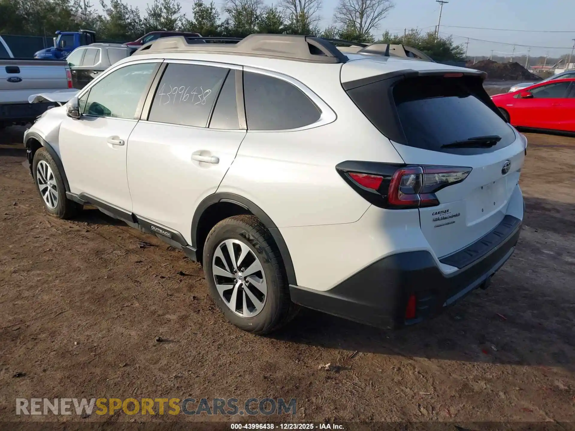 3 fotografías del automóvil dañado 4S4BTADC9M3117828 SUBARU OUTBACK 2021