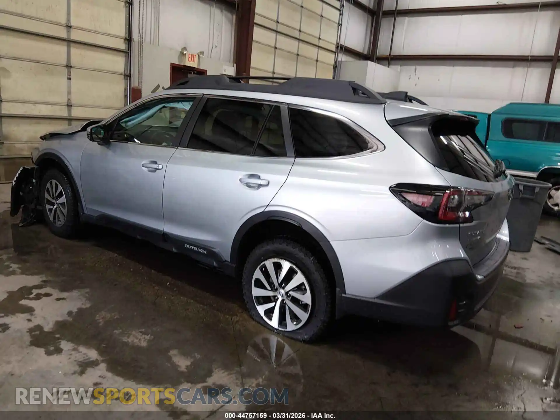 3 Photograph of a damaged car 4S4BTADCXM3128689 SUBARU OUTBACK 2021