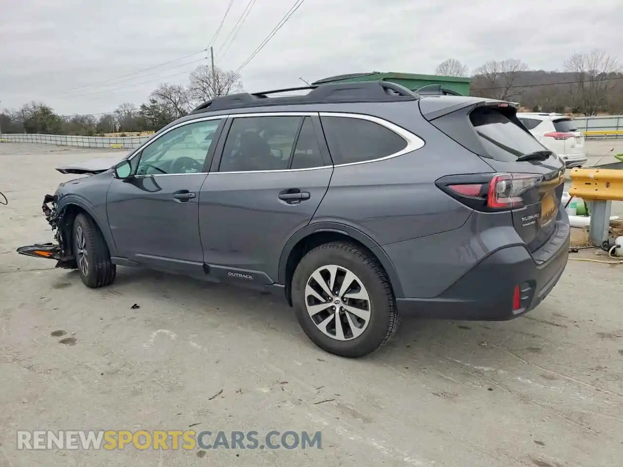 2 Photograph of a damaged car 4S4BTADCXM3212009 SUBARU OUTBACK 2021