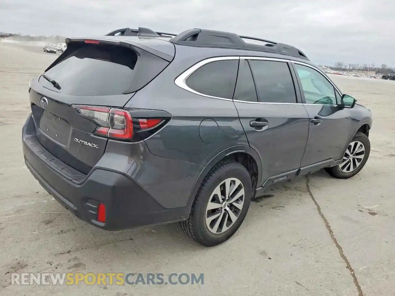 3 Photograph of a damaged car 4S4BTADCXM3212009 SUBARU OUTBACK 2021