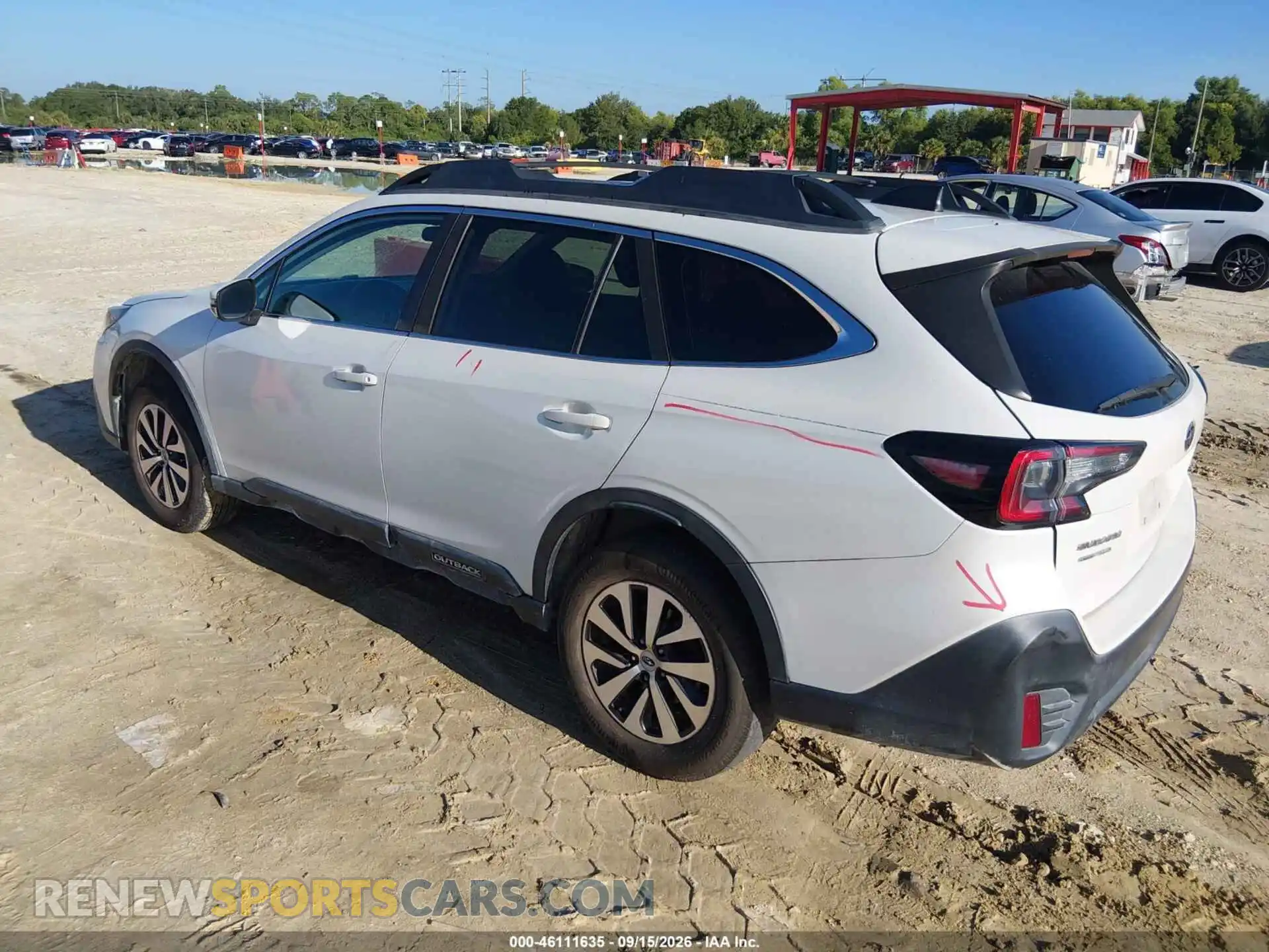 3 fotografías del automóvil dañado 4S4BTAFC0M3210802 SUBARU OUTBACK 2021