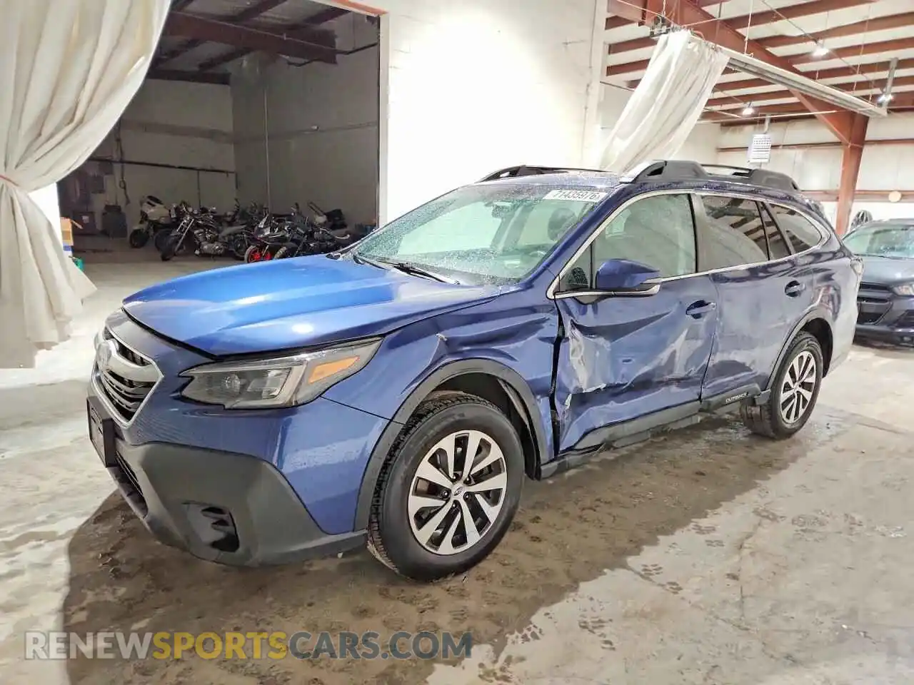 1 Фотография поврежденного автомобиля 4S4BTAFC2M3138940 SUBARU OUTBACK 2021