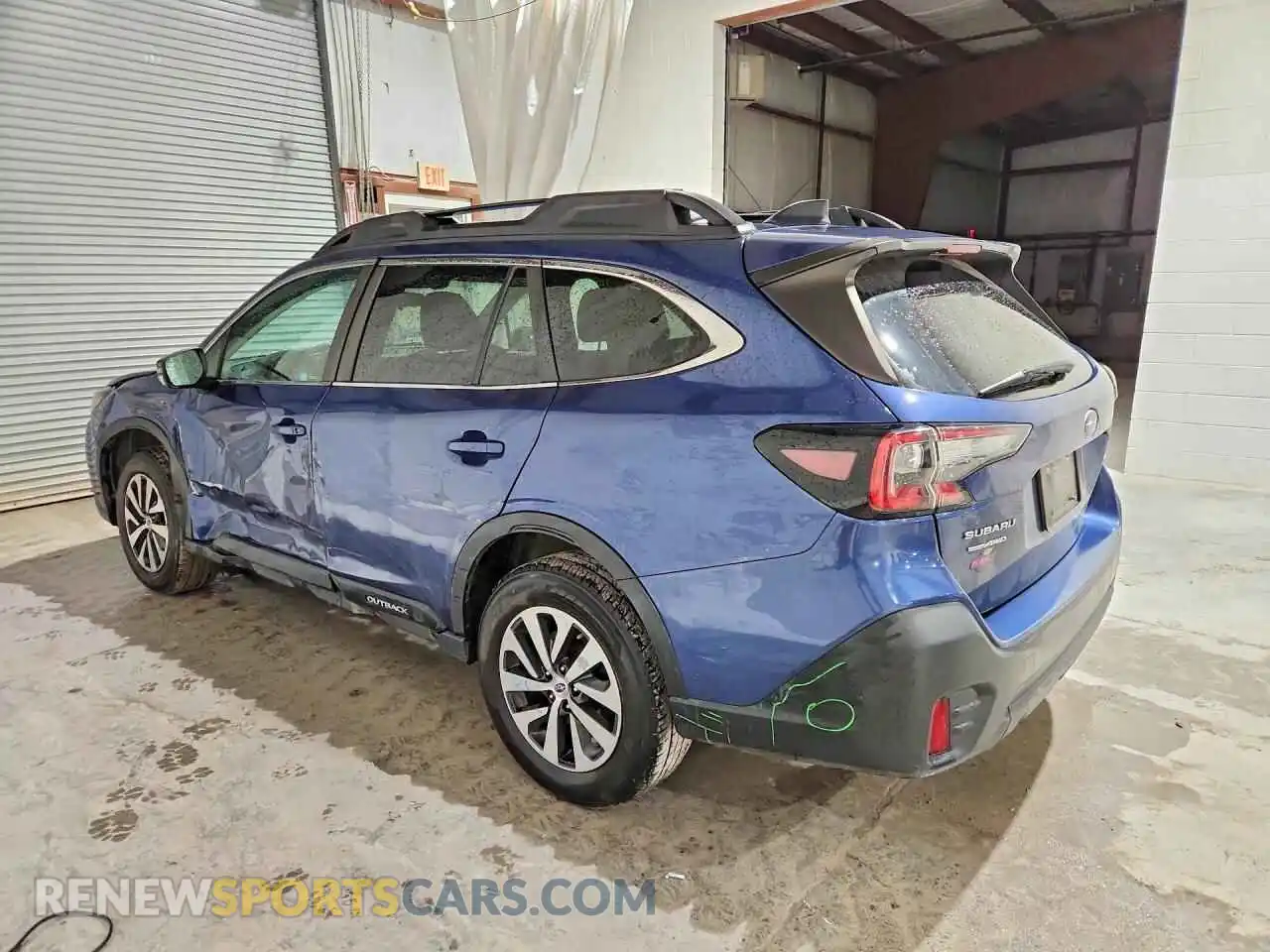 2 Фотография поврежденного автомобиля 4S4BTAFC2M3138940 SUBARU OUTBACK 2021