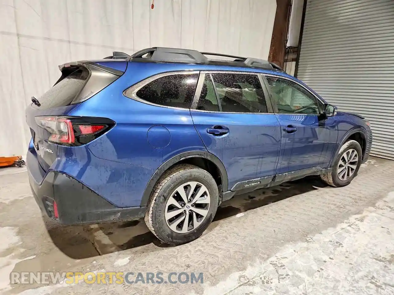 3 Фотография поврежденного автомобиля 4S4BTAFC2M3138940 SUBARU OUTBACK 2021