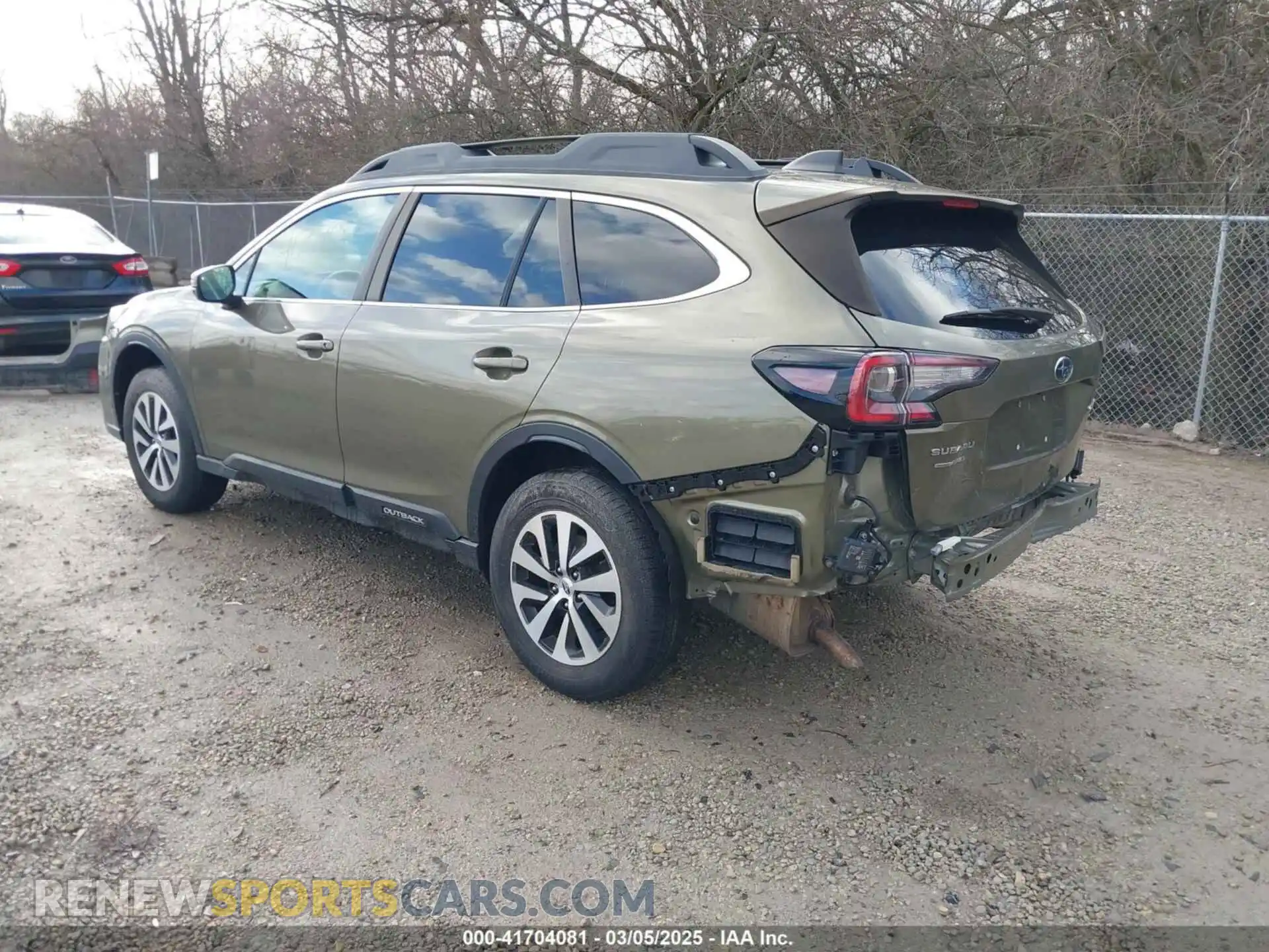 3 Photograph of a damaged car 4S4BTAFC2M3150652 SUBARU OUTBACK 2021