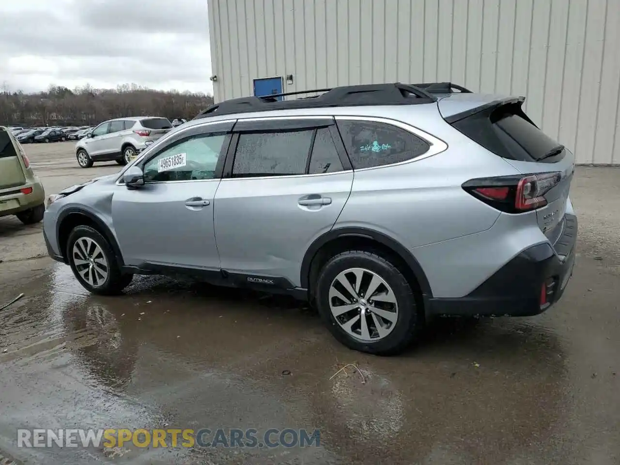 2 Photograph of a damaged car 4S4BTAFC2M3217931 SUBARU OUTBACK 2021