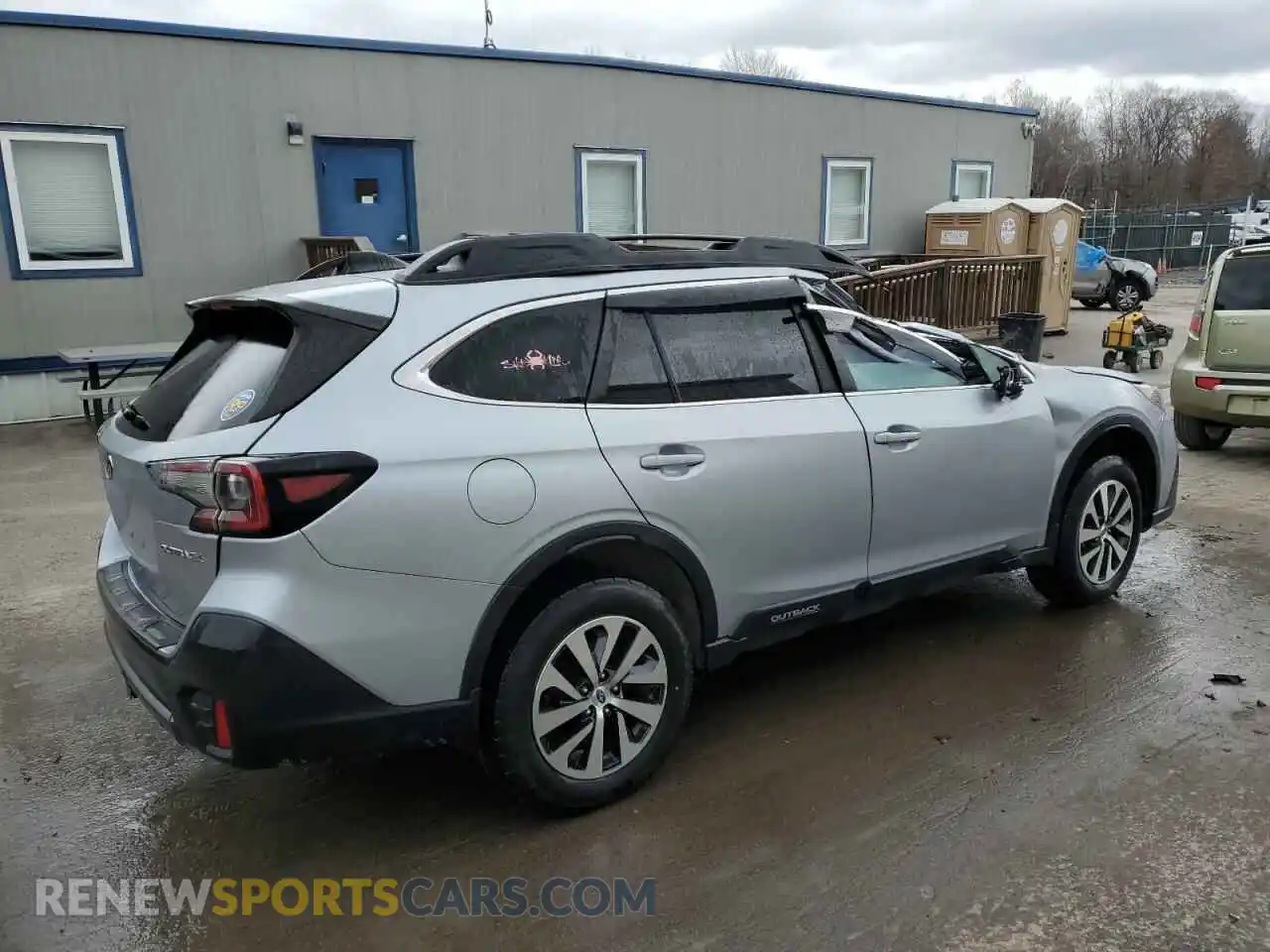 3 Photograph of a damaged car 4S4BTAFC2M3217931 SUBARU OUTBACK 2021