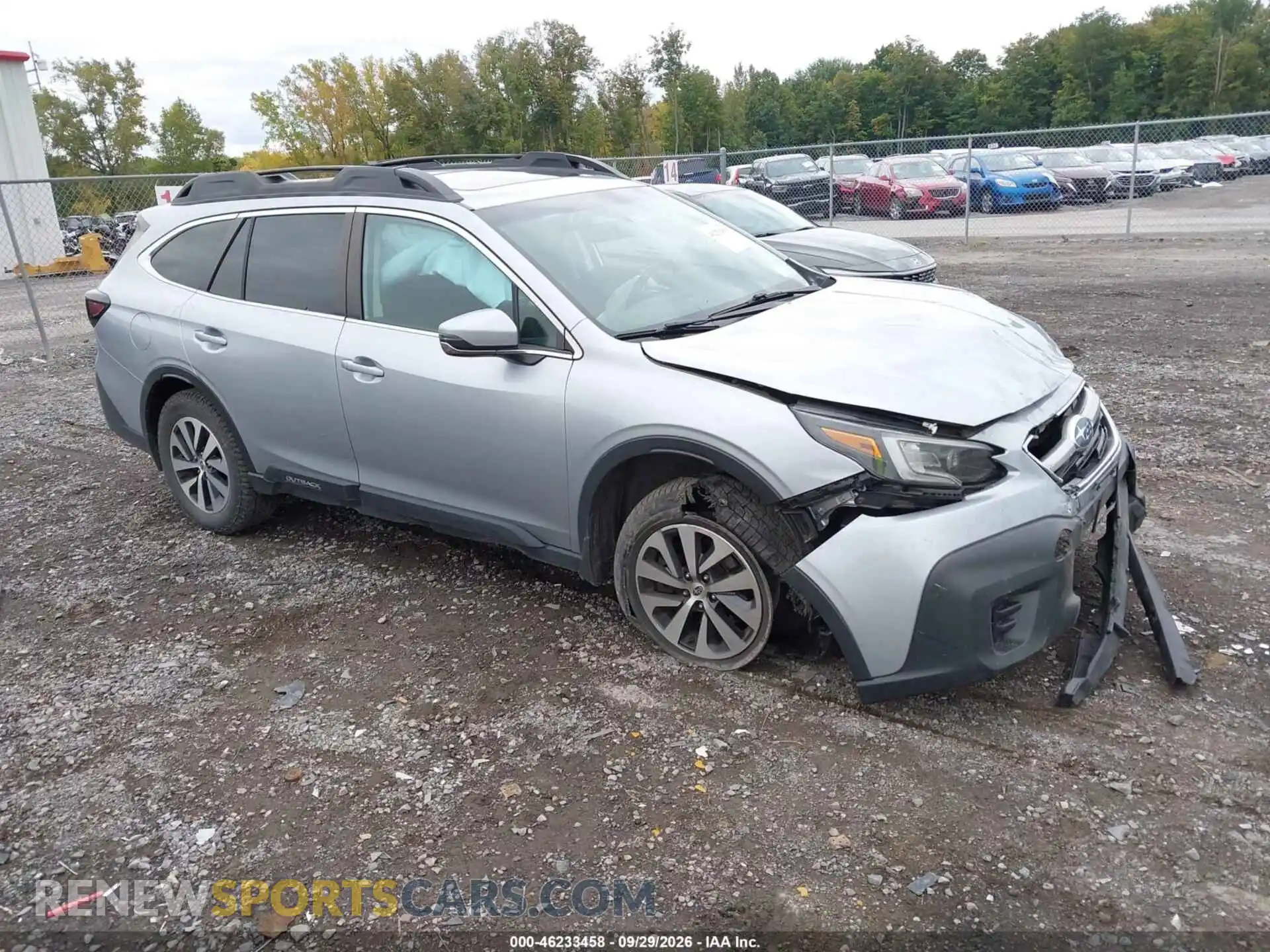1 fotografías del automóvil dañado 4S4BTAFC3M3136677 SUBARU OUTBACK 2021