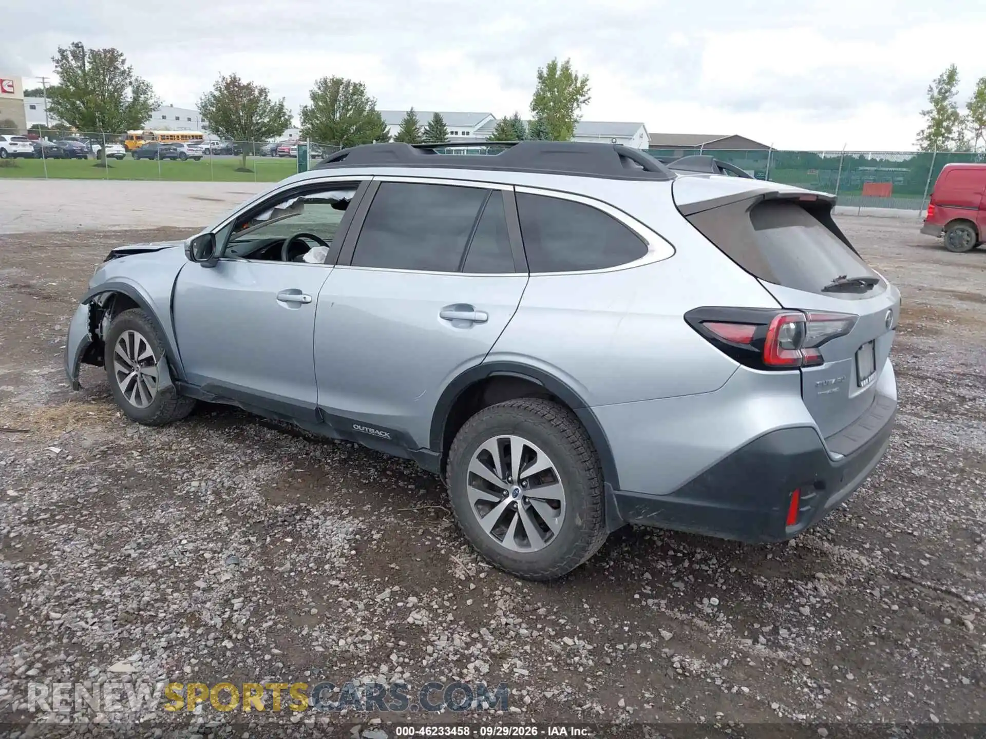 3 fotografías del automóvil dañado 4S4BTAFC3M3136677 SUBARU OUTBACK 2021
