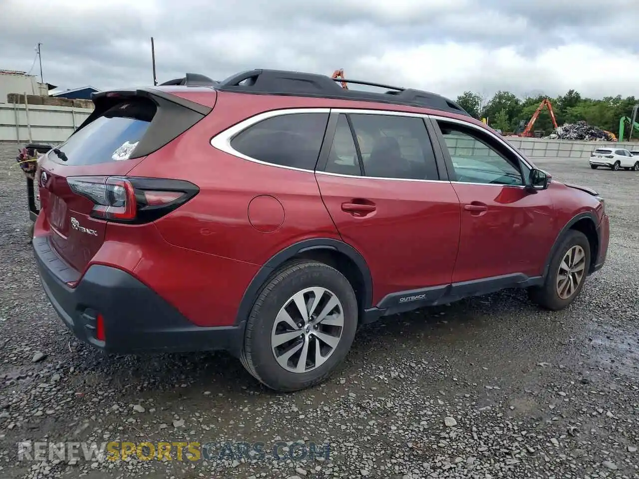 3 Photograph of a damaged car 4S4BTAFC4M3131505 SUBARU OUTBACK 2021