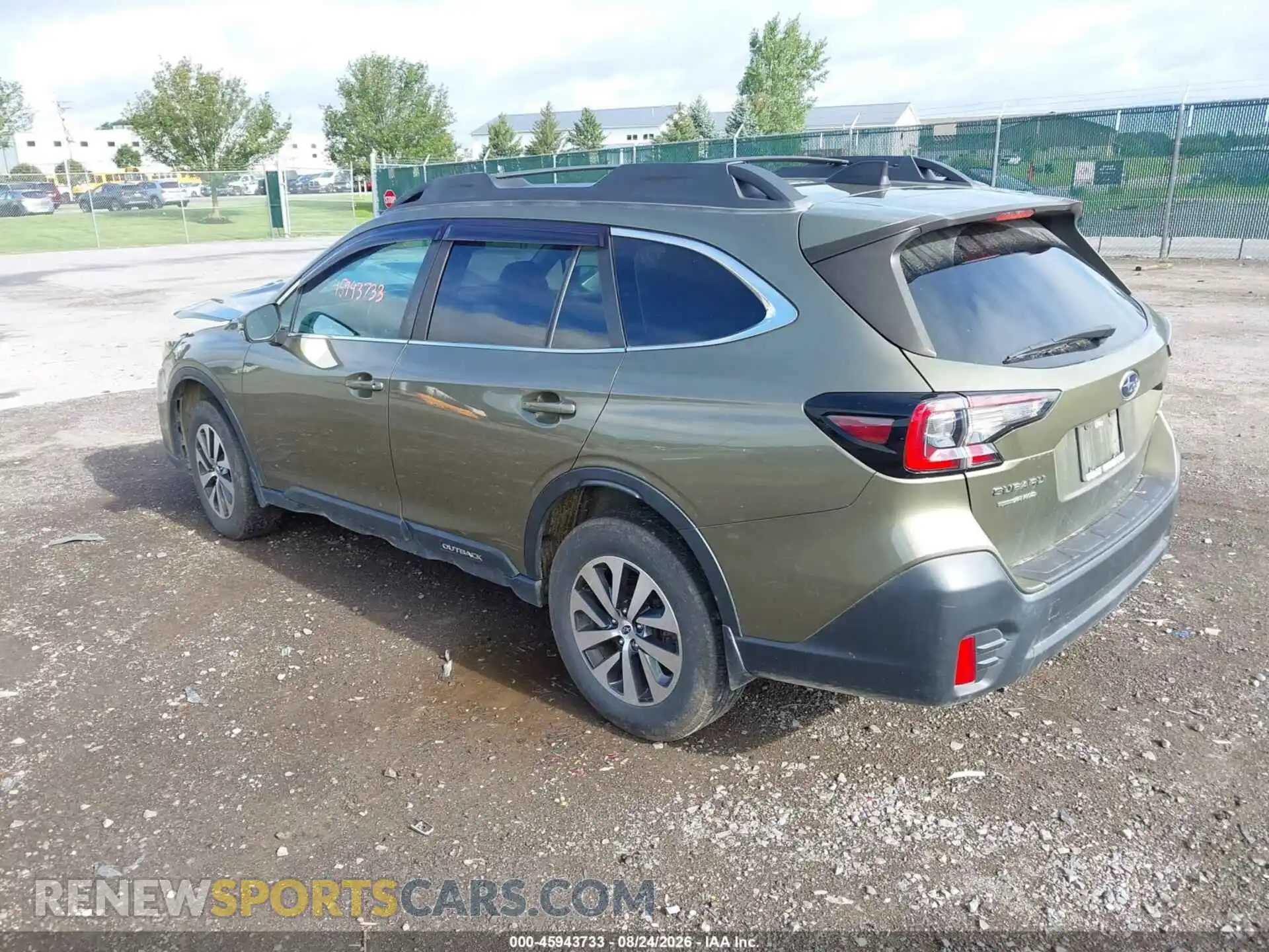 3 Photograph of a damaged car 4S4BTAFC4M3178002 SUBARU OUTBACK 2021
