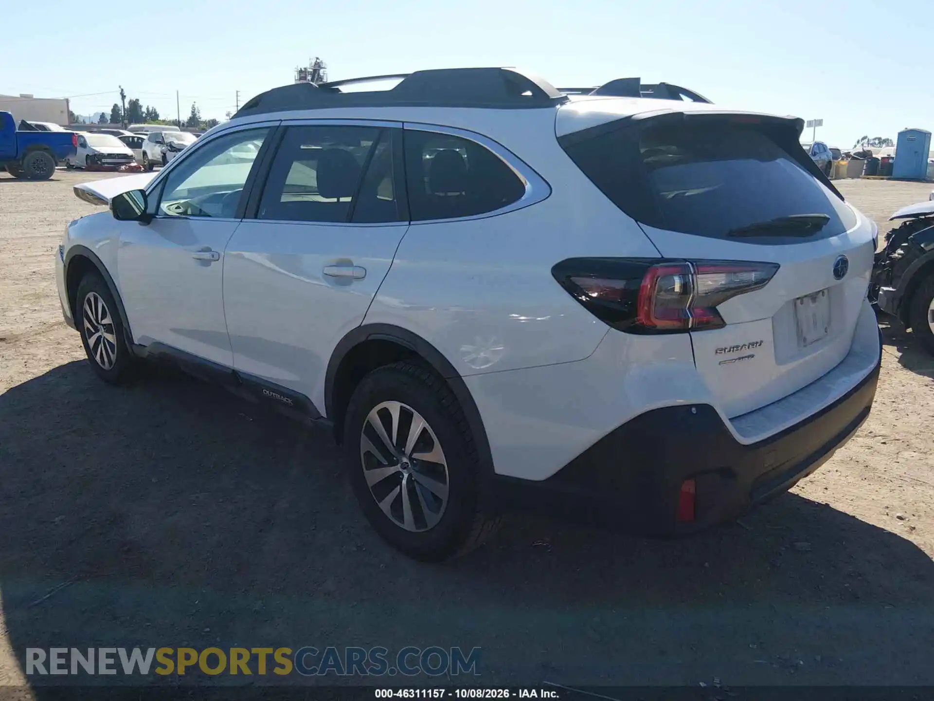 3 fotografías del automóvil dañado 4S4BTAFC4M3220698 SUBARU OUTBACK 2021