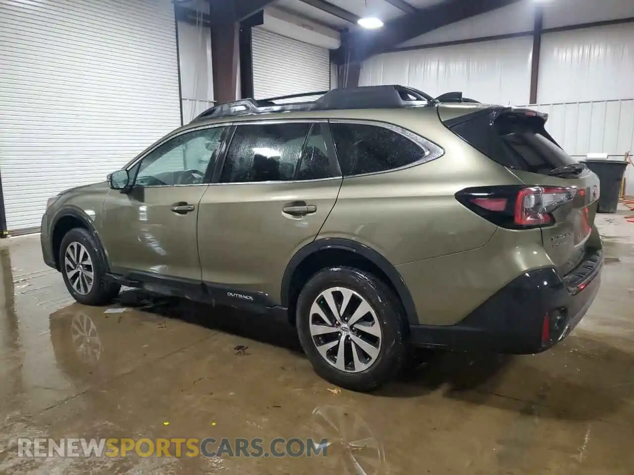 2 Photograph of a damaged car 4S4BTAFC7M3201997 SUBARU OUTBACK 2021