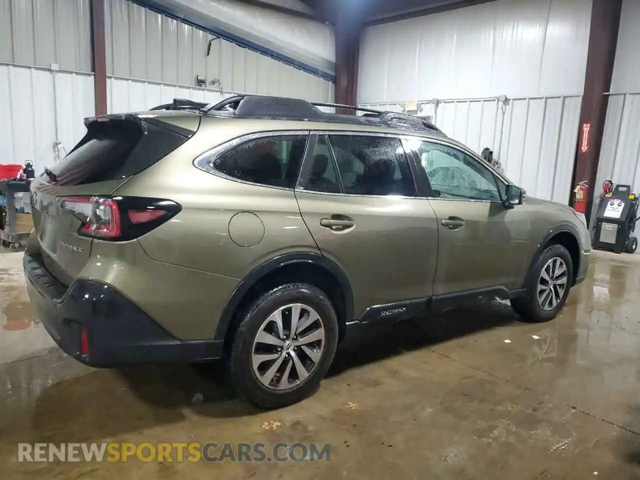 3 Photograph of a damaged car 4S4BTAFC7M3201997 SUBARU OUTBACK 2021