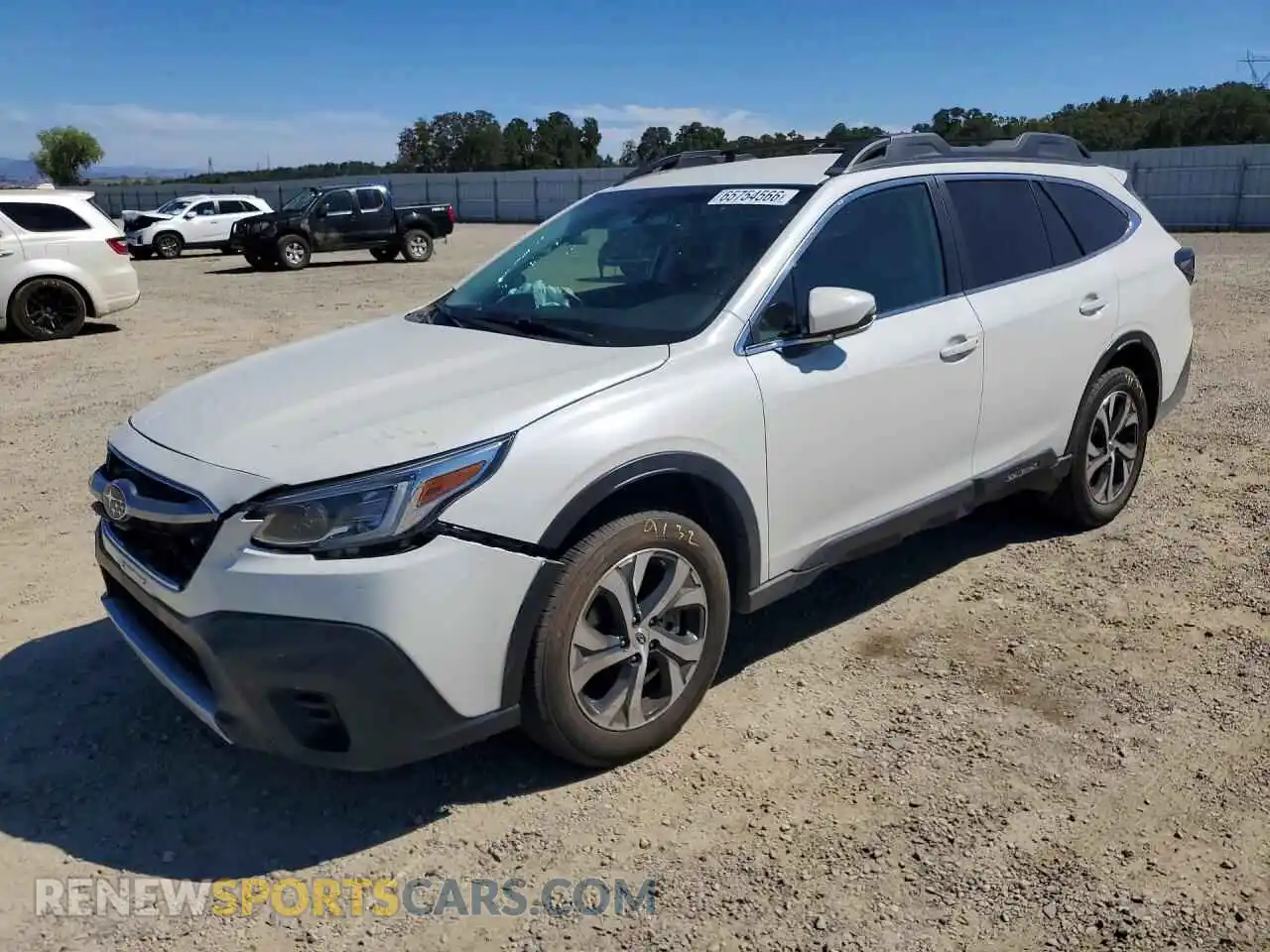 1 fotografías del automóvil dañado 4S4BTAMC2M3173951 SUBARU OUTBACK 2021