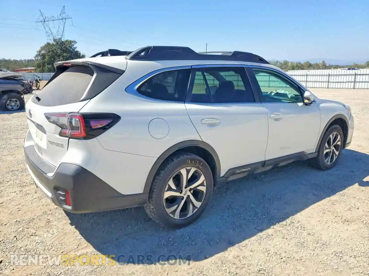 3 fotografías del automóvil dañado 4S4BTAMC2M3173951 SUBARU OUTBACK 2021