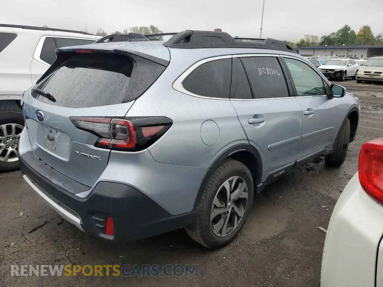 3 Photograph of a damaged car 4S4BTAMC3M3100958 SUBARU OUTBACK 2021