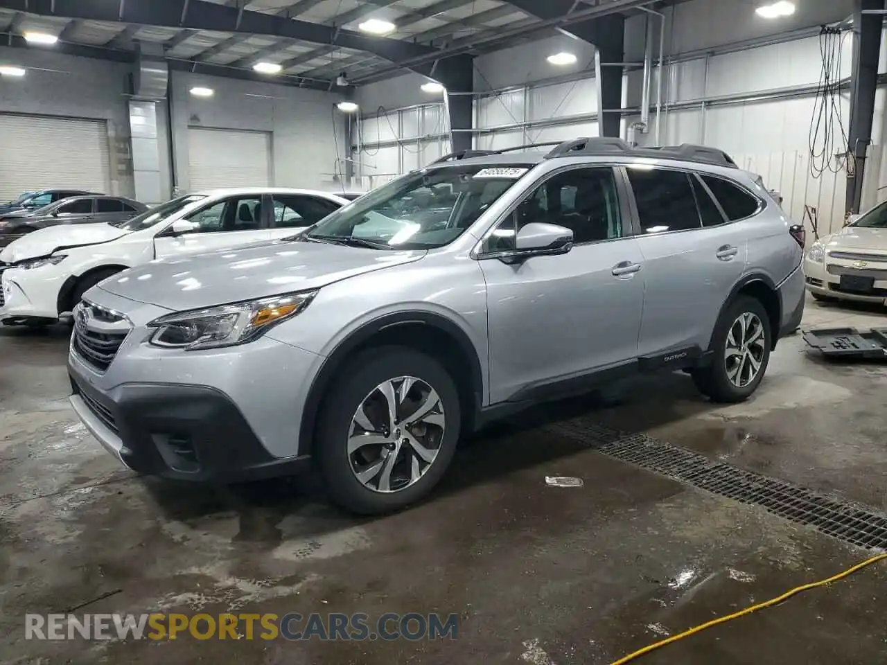 1 fotografías del automóvil dañado 4S4BTAMC3M3113015 SUBARU OUTBACK 2021