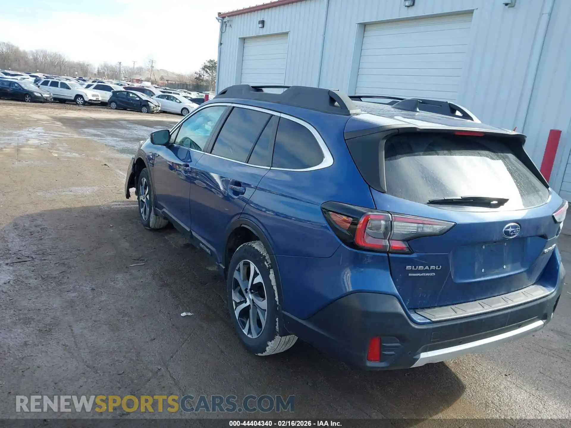3 Photograph of a damaged car 4S4BTAMC3M3134785 SUBARU OUTBACK 2021