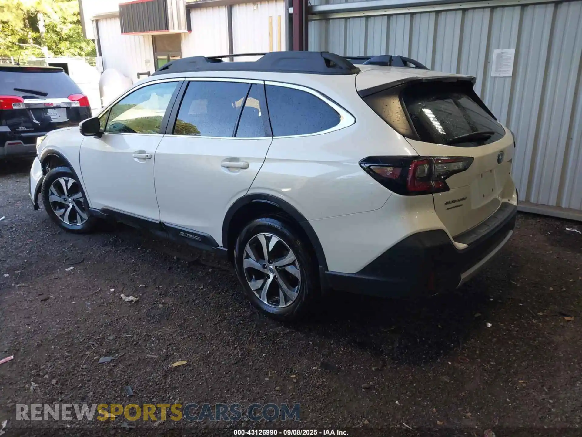 3 Photograph of a damaged car 4S4BTAMC4M3150607 SUBARU OUTBACK 2021