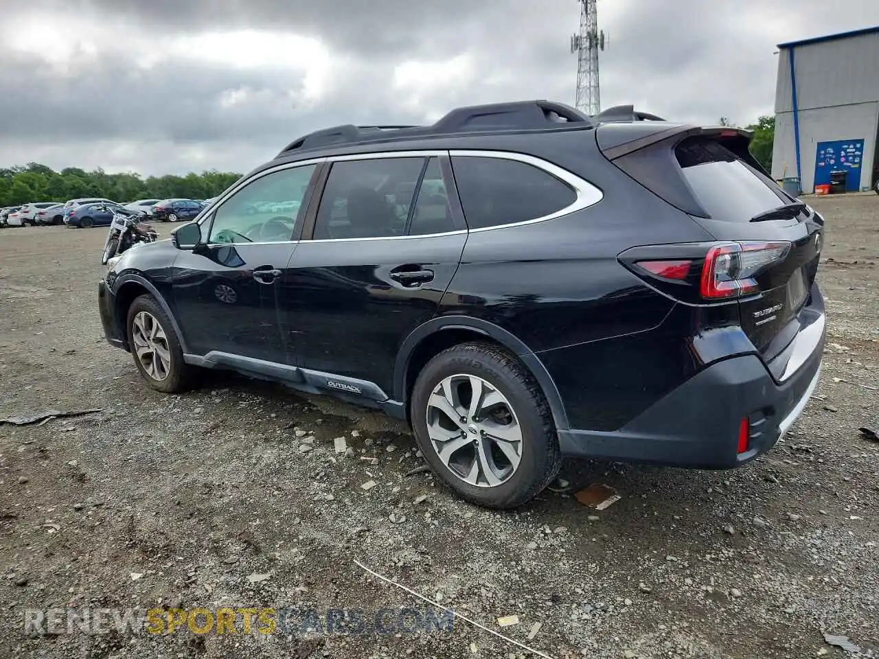 2 Фотография поврежденного автомобиля 4S4BTAMC8M3195873 SUBARU OUTBACK 2021