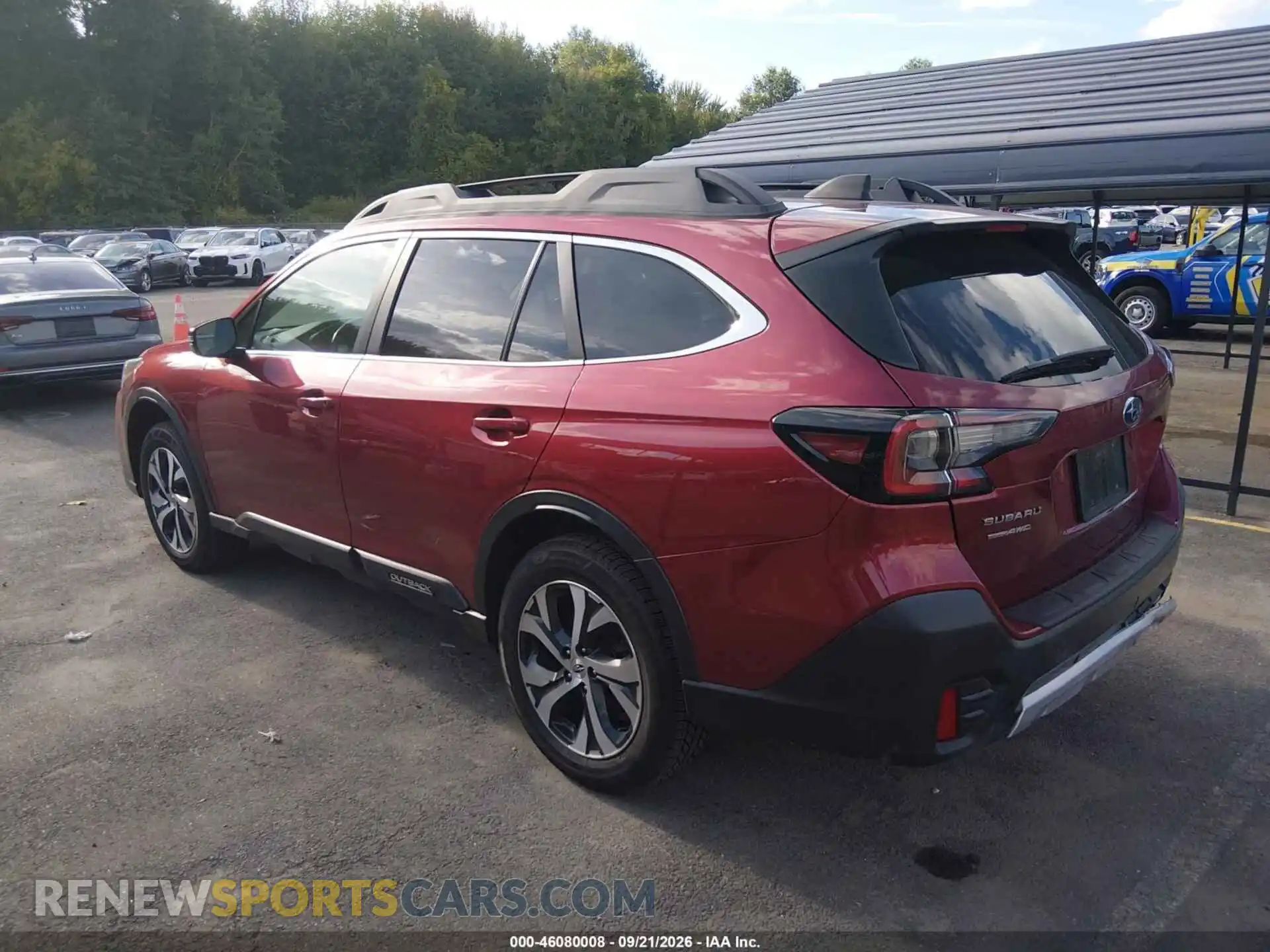 3 Photograph of a damaged car 4S4BTANC1M3210597 SUBARU OUTBACK 2021