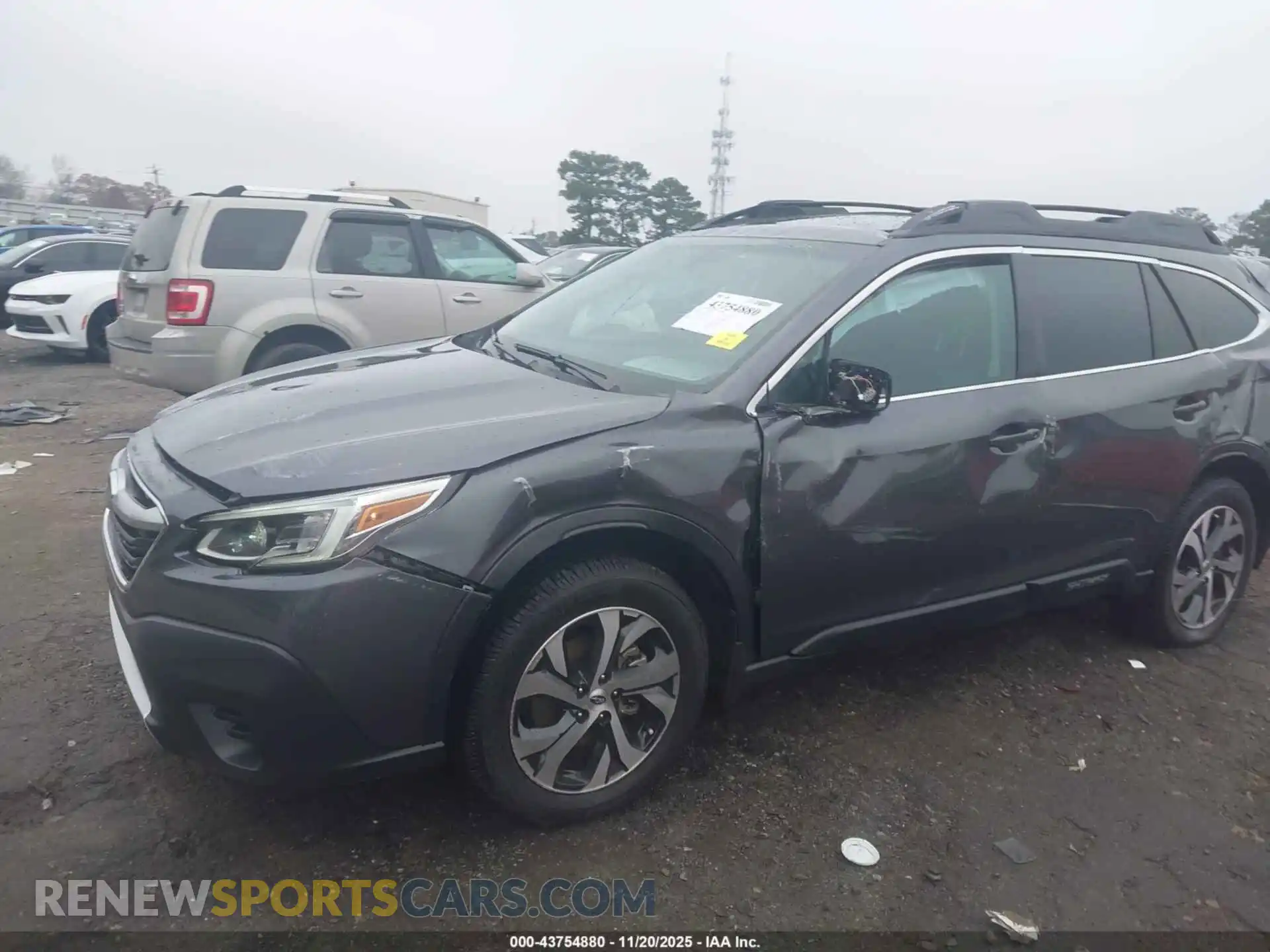 2 Photograph of a damaged car 4S4BTANC4M3106217 SUBARU OUTBACK 2021