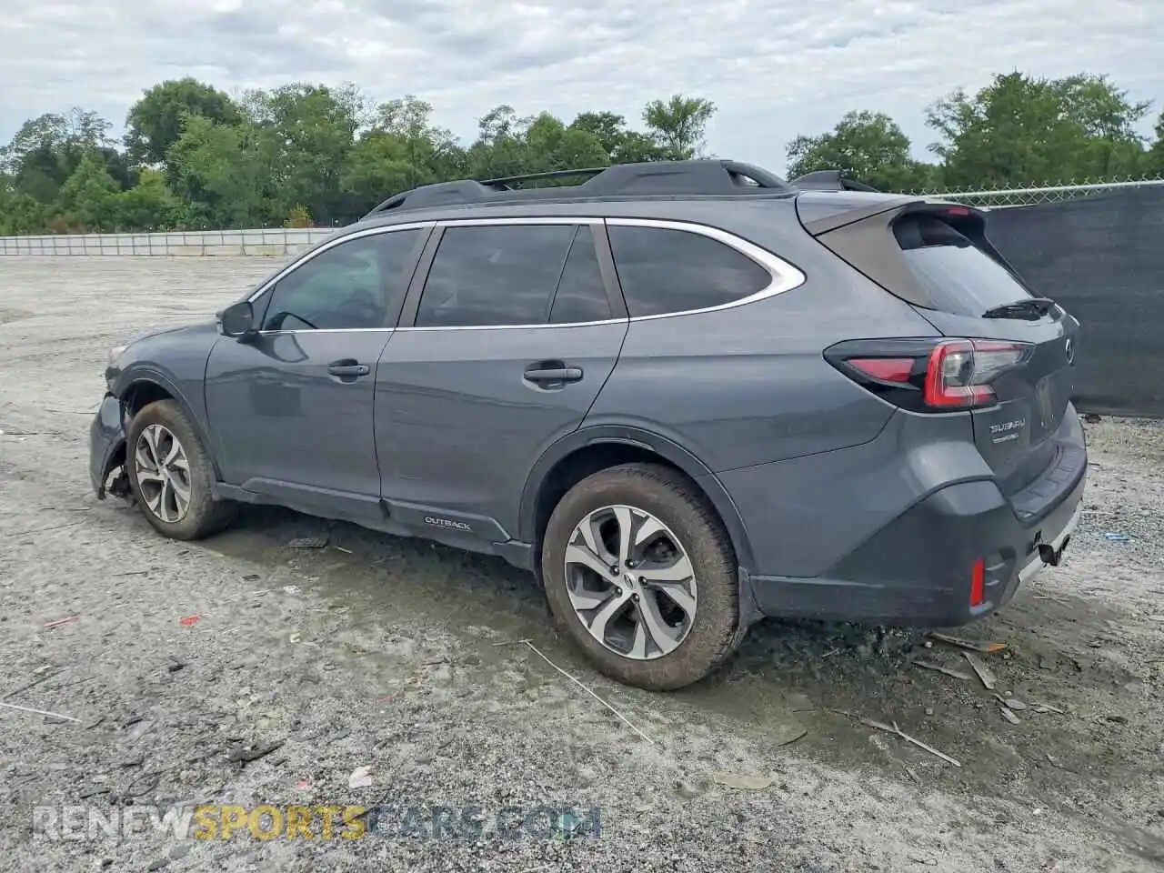 2 Photograph of a damaged car 4S4BTANC4M3149035 SUBARU OUTBACK 2021