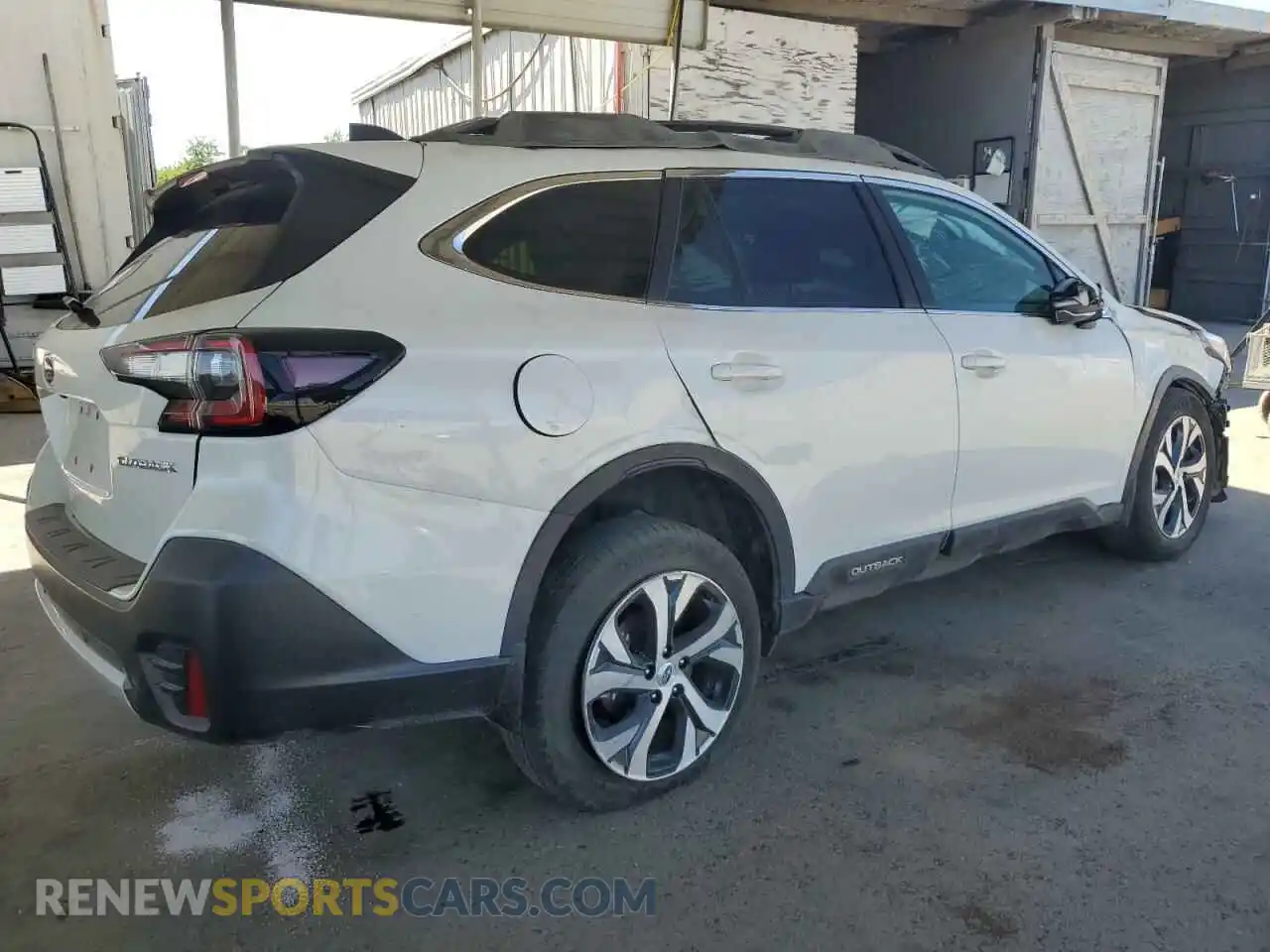 3 Photograph of a damaged car 4S4BTANC4M3150010 SUBARU OUTBACK 2021