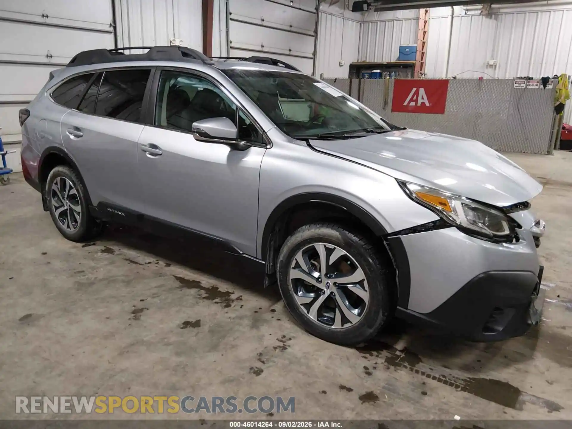 1 fotografías del automóvil dañado 4S4BTANC4M3167373 SUBARU OUTBACK 2021