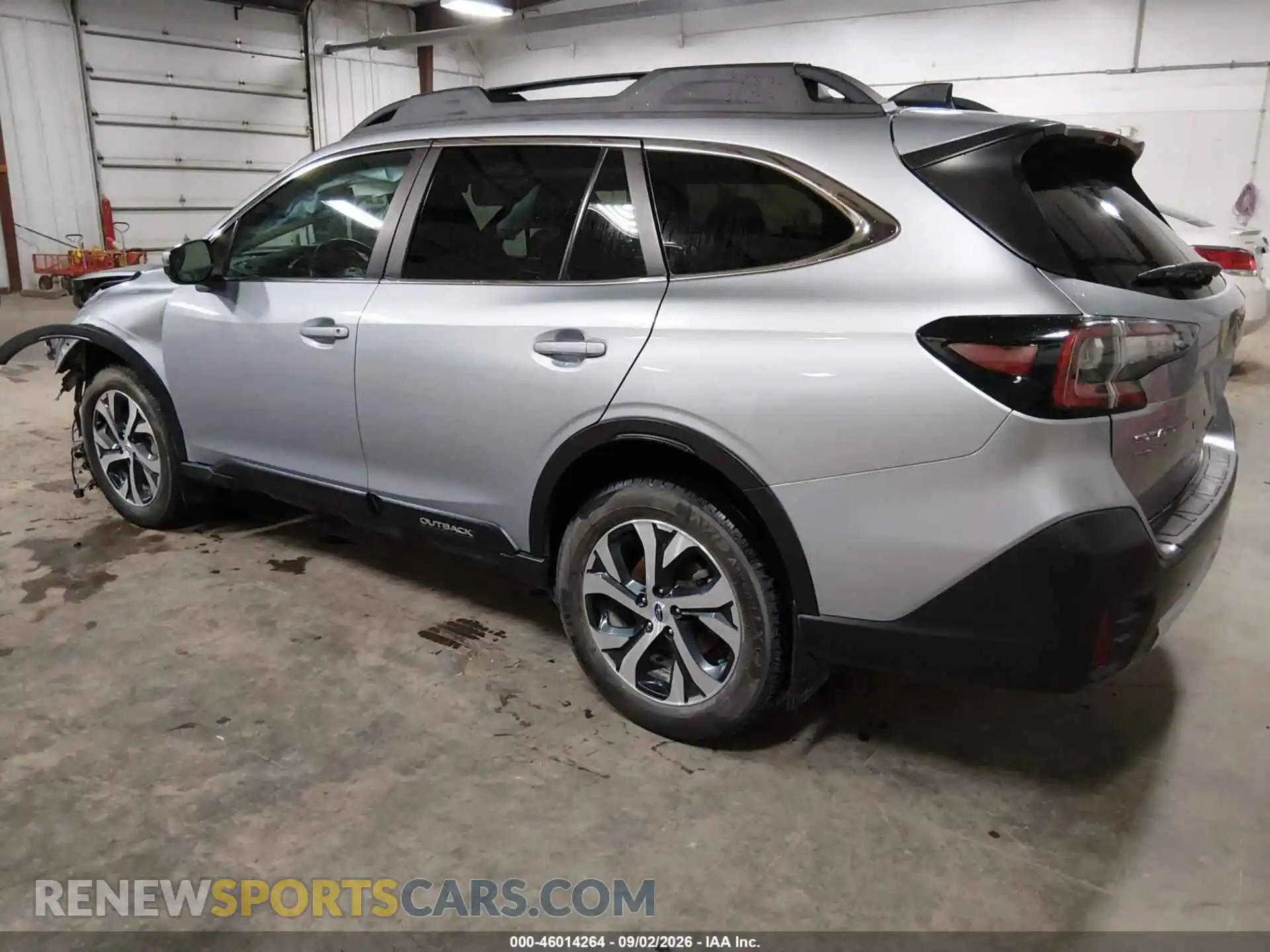 3 fotografías del automóvil dañado 4S4BTANC4M3167373 SUBARU OUTBACK 2021