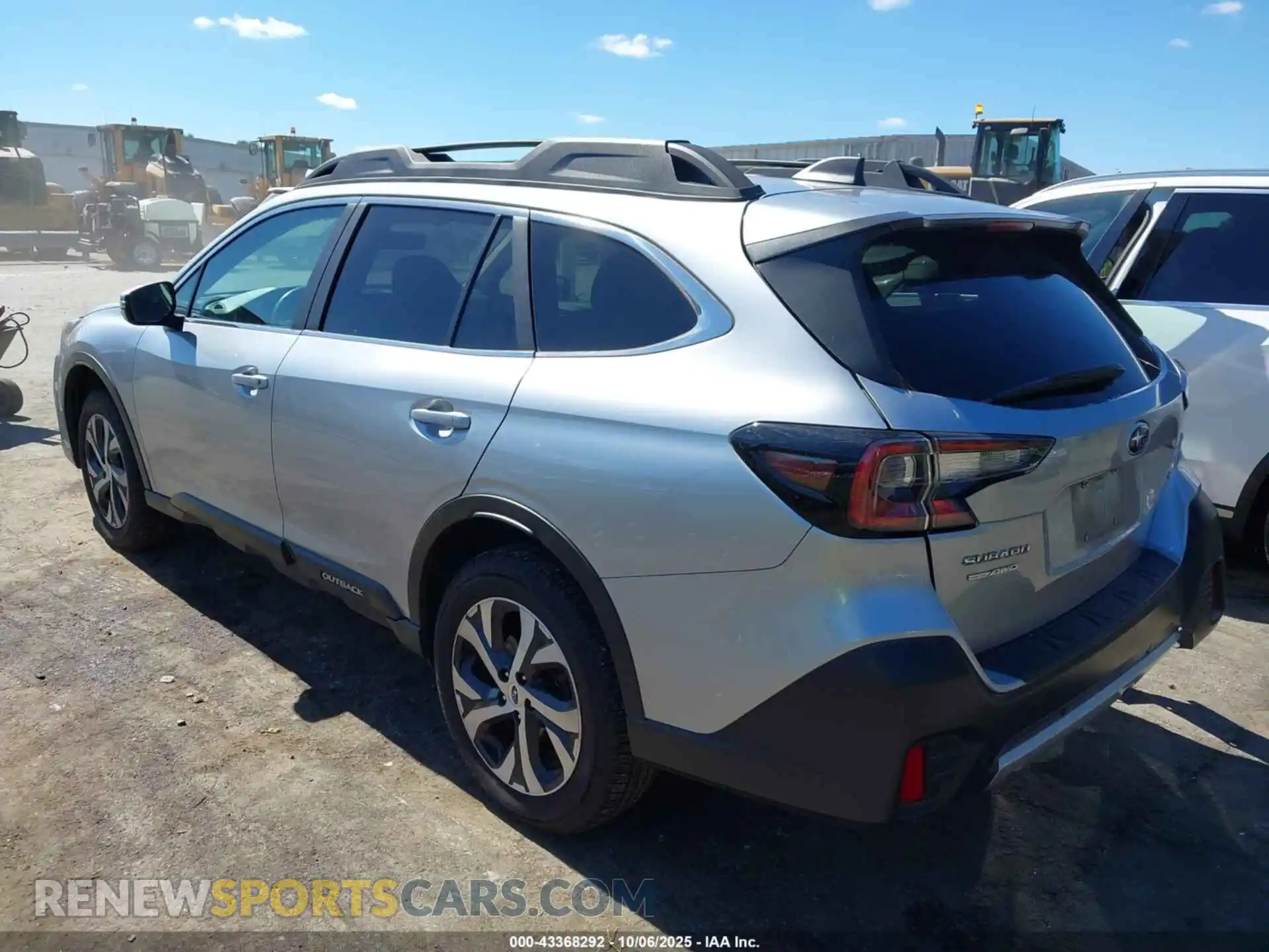 3 Photograph of a damaged car 4S4BTANC4M3170452 SUBARU OUTBACK 2021