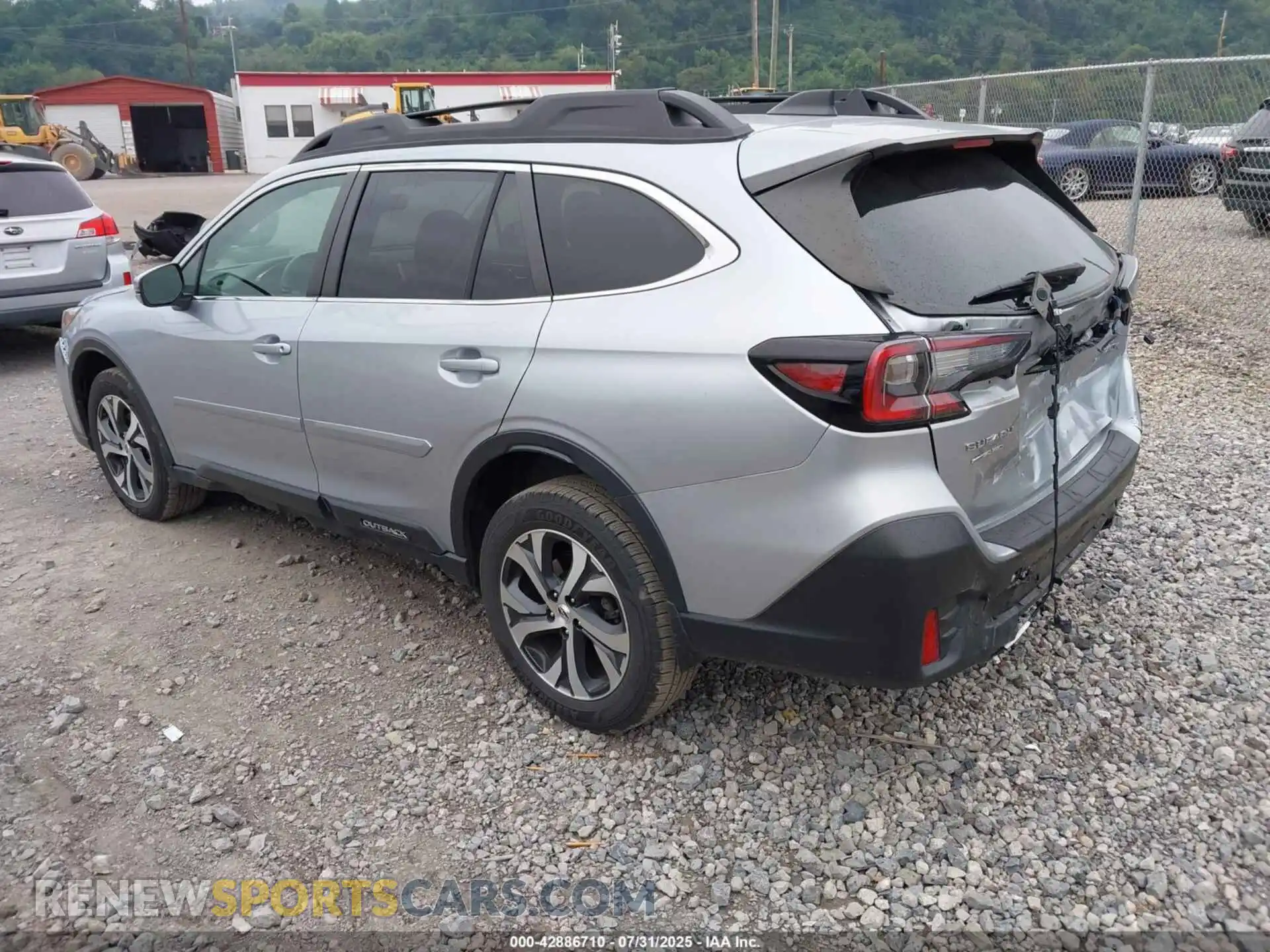 3 Photograph of a damaged car 4S4BTANC5M3139047 SUBARU OUTBACK 2021