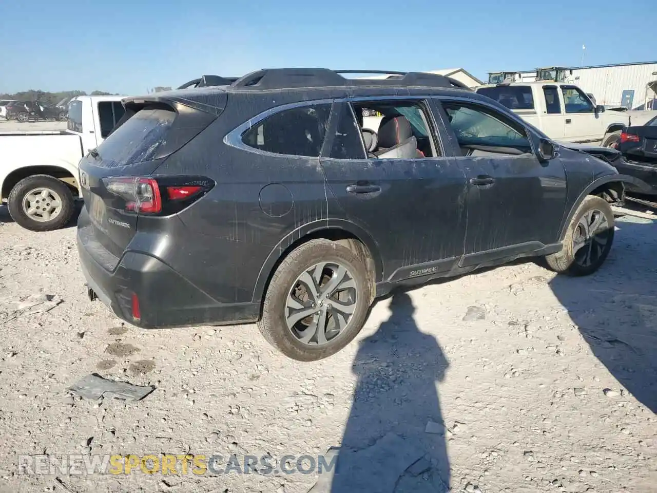 3 Photograph of a damaged car 4S4BTANC5M3158908 SUBARU OUTBACK 2021