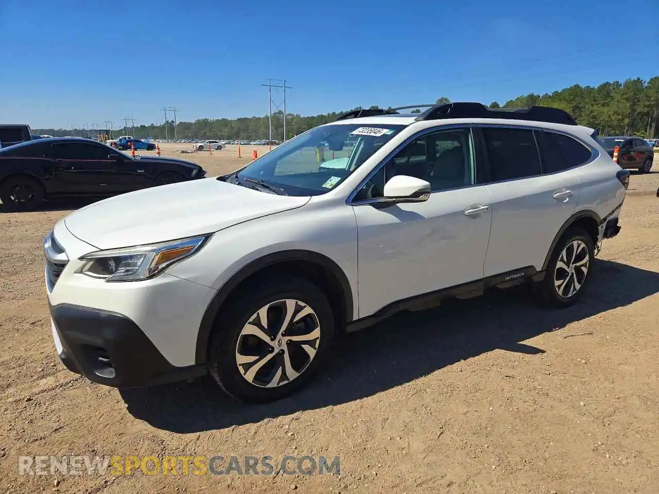 1 fotografías del automóvil dañado 4S4BTANC6M3174843 SUBARU OUTBACK 2021