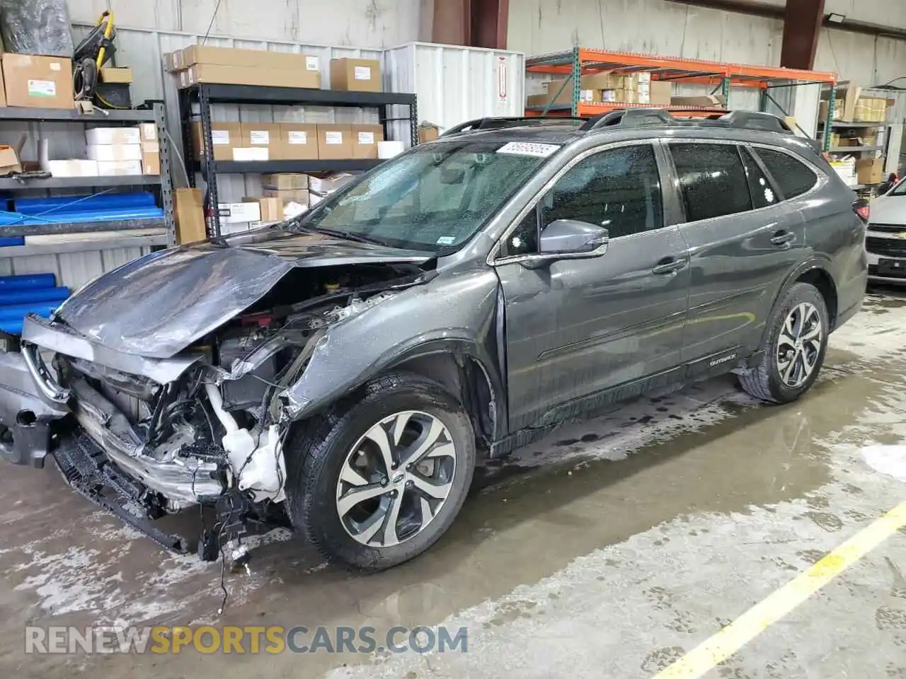 1 Фотография поврежденного автомобиля 4S4BTANC6M3185776 SUBARU OUTBACK 2021